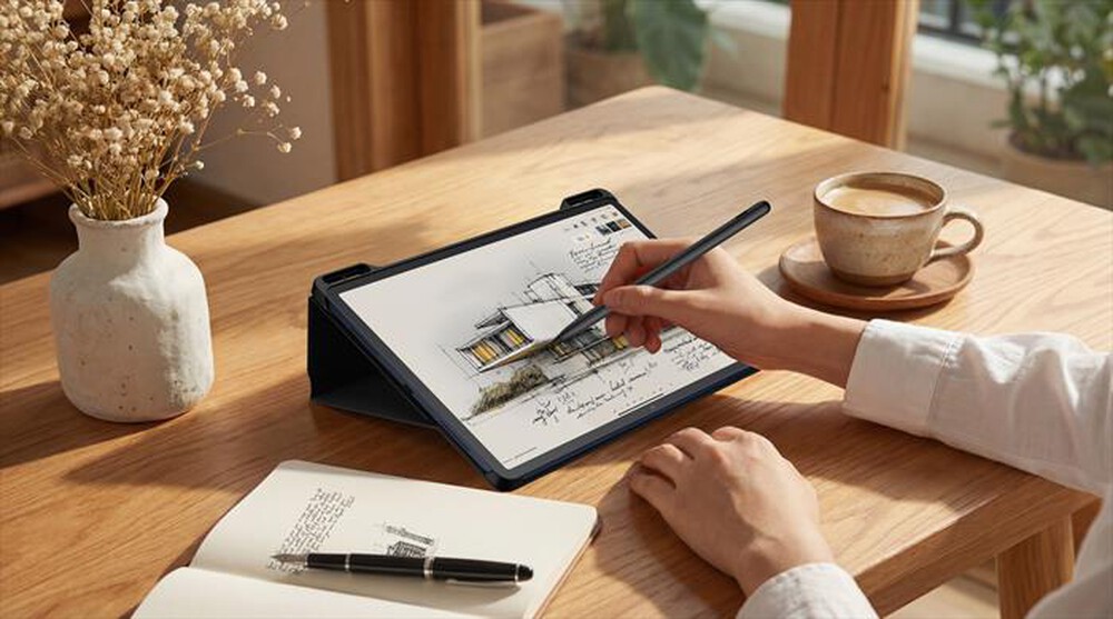 Immagine del prodotto TCL - TAB A1 PLUS SPACE BLUE WITH FLIP CASE + T-PEN-SPACE BLUE