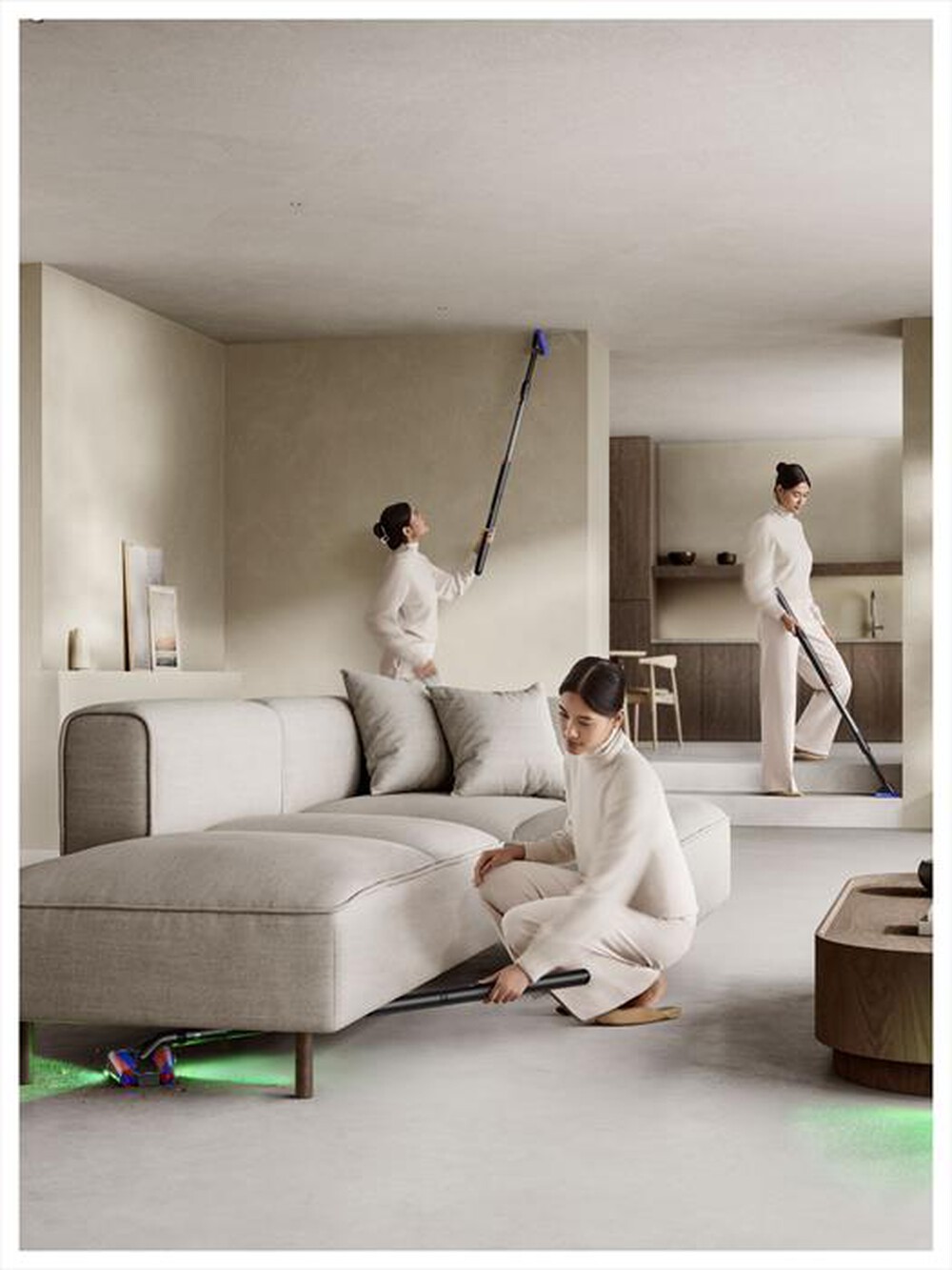 Immagine del prodotto DYSON - Scopa elettrica PencilVac Fluffycones-Black