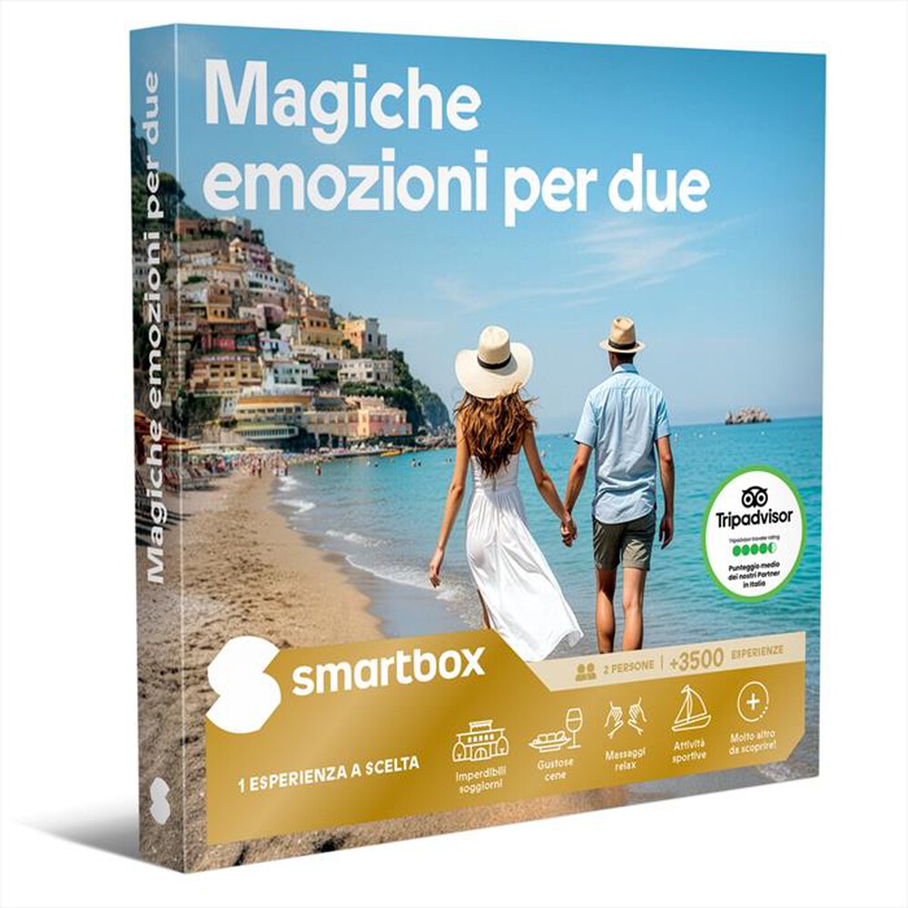 Immagine del prodotto SMARTBOX - MAGICHE EMOZIONI PER DUE-eBox digitale