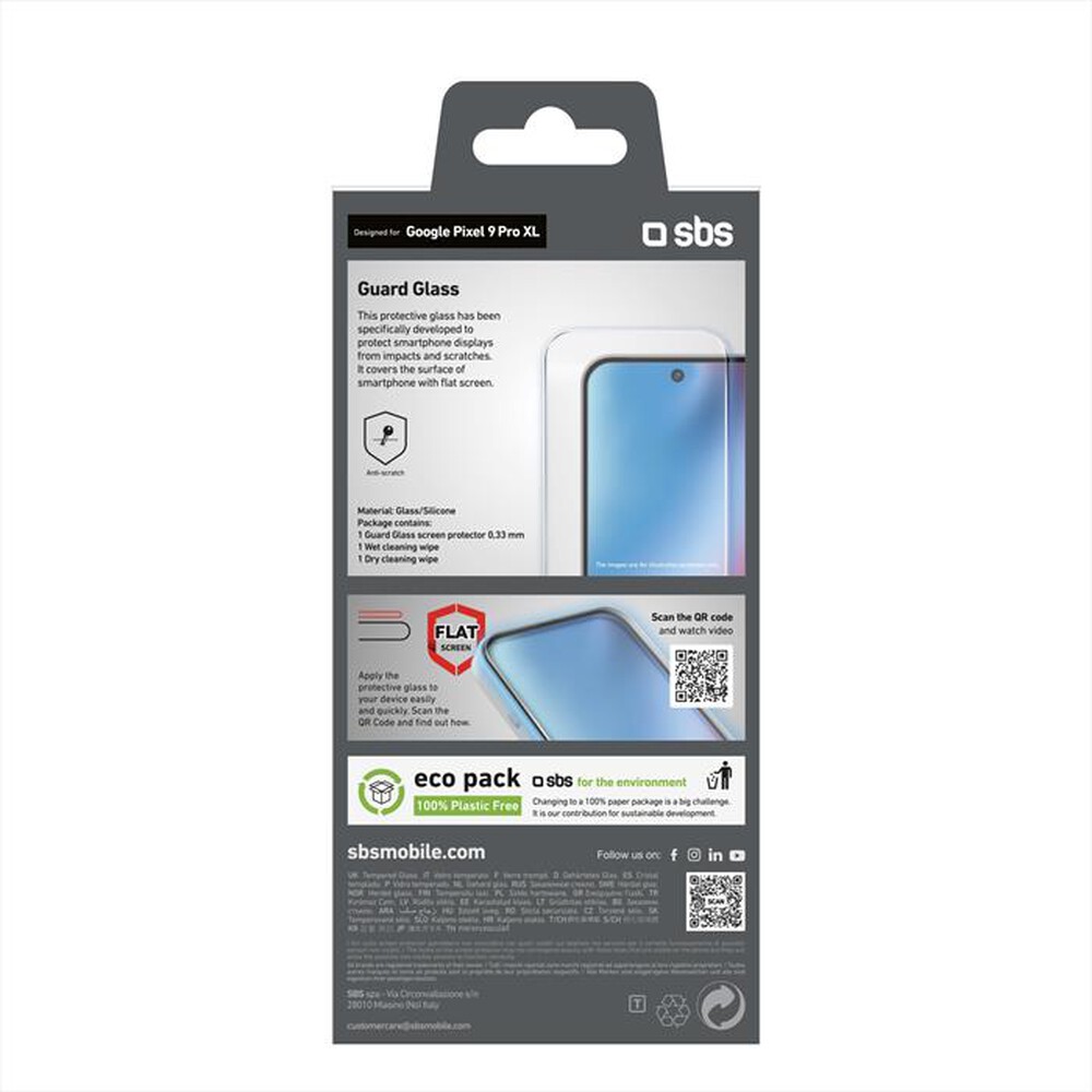 Immagine del prodotto SBS - TESCRGLGOPX9XL-Trasparente