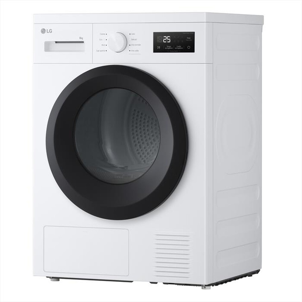 Immagine del prodotto LG - Asciugatrice RNA1008NWK 8Kg Classe D-Bianco