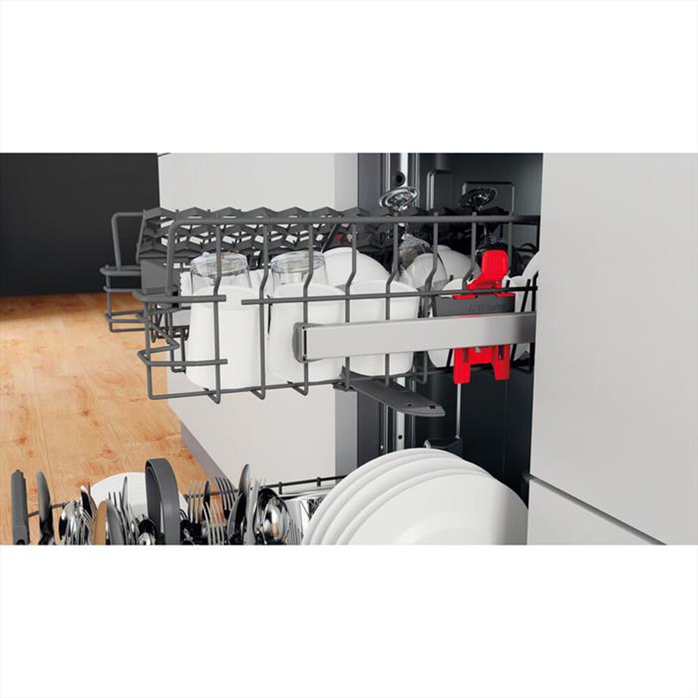 "WHIRLPOOL - Lavastoviglie incasso WSIC 3M27 Classe E"