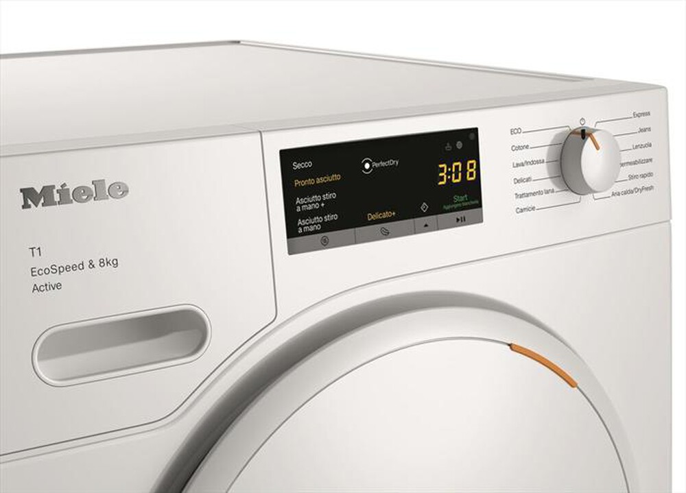 Immagine del prodotto MIELE - Asciugatrice TWA520WP 8 Kg-Bianco