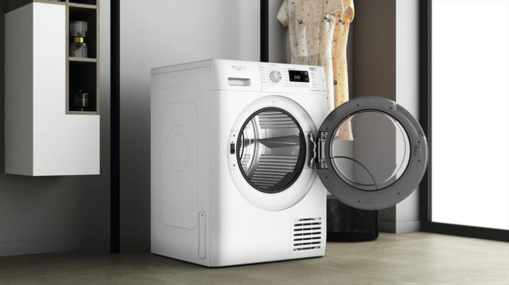 "WHIRLPOOL - Asciugatrice FRESHCARE FFT M11 8X3WSY IT 8 Kg-A+++-Bianco"