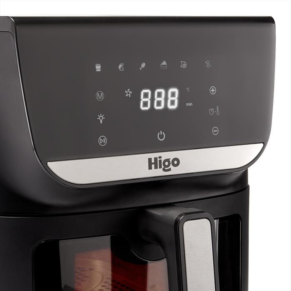 Immagine del prodotto HIGO - Friggitrice elettrica ad aria digitale 8L FA-80
