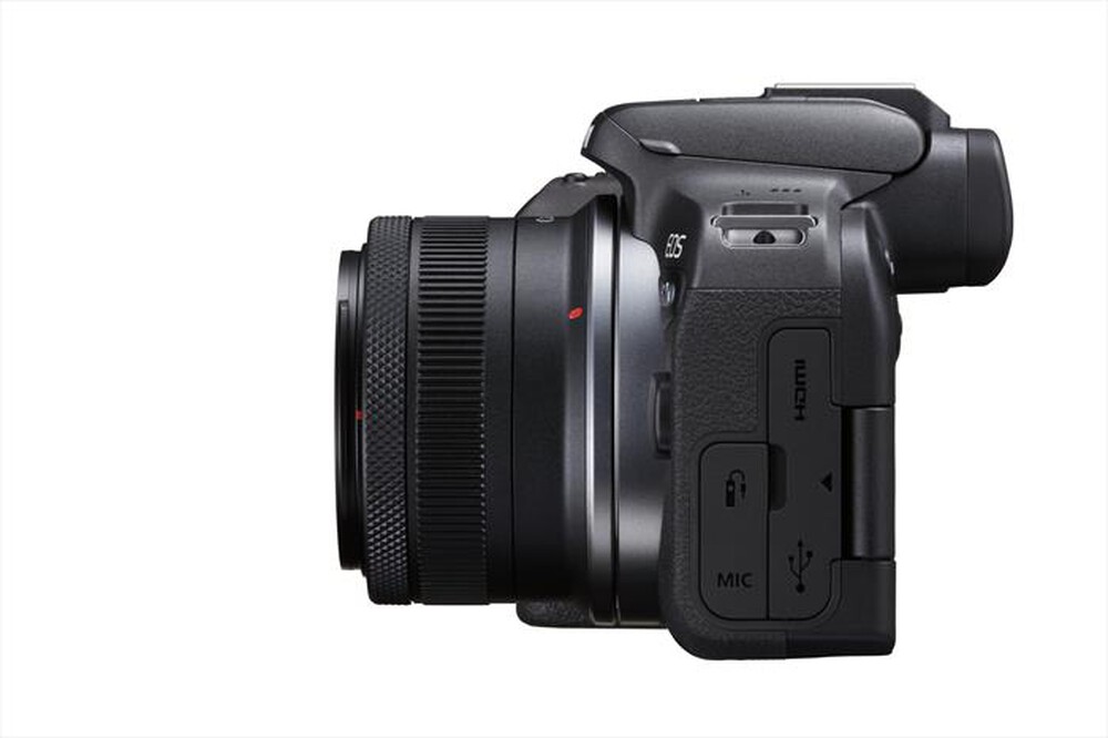 "CANON - Fotocamera EOS R10 + RF-S 18-45MM F4.5-6.3 IS STM-Black"