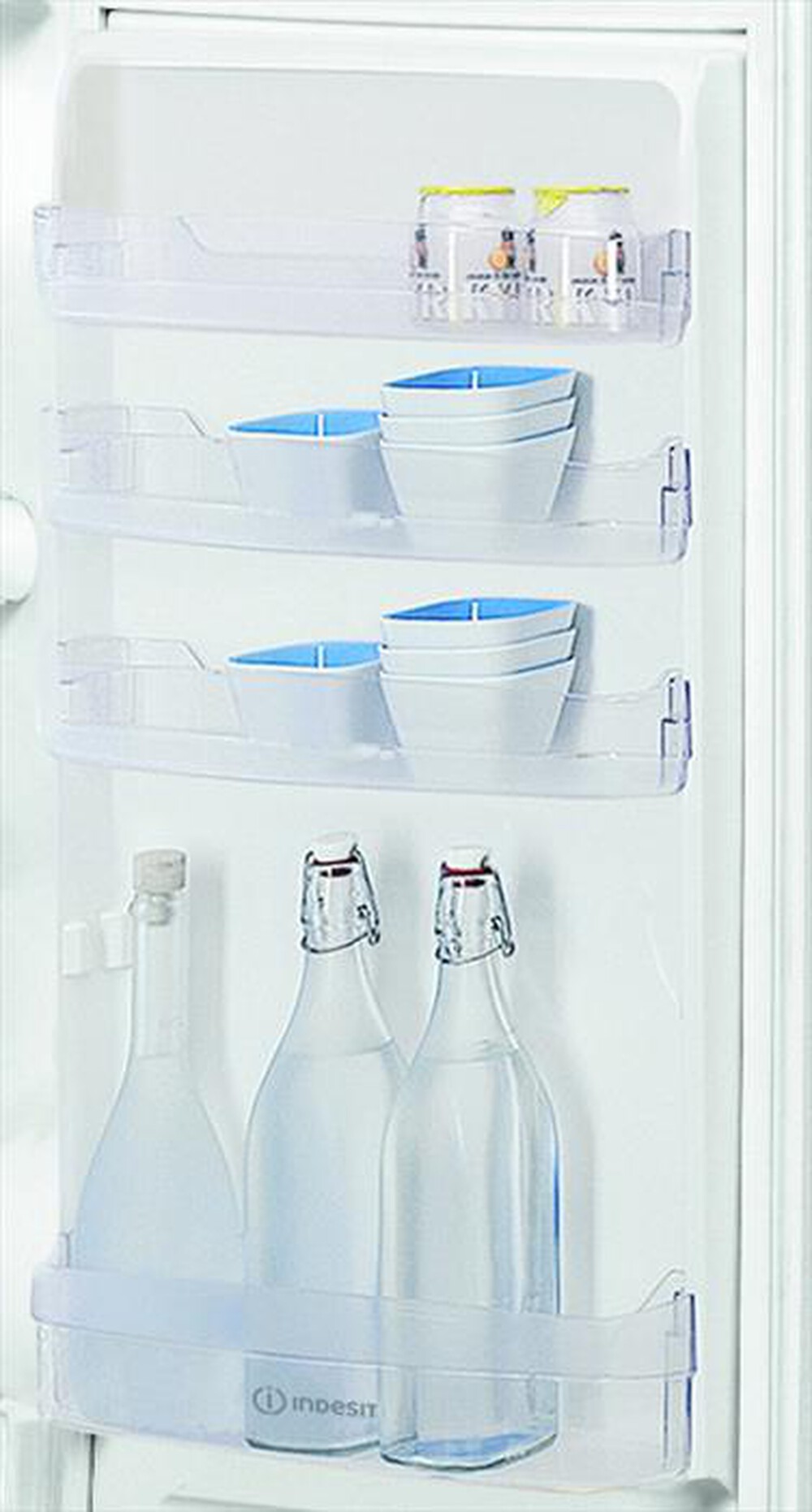 Immagine del prodotto INDESIT - Frigorifero 1 porta S 12 A1 D/I 2 Classe E 209 lt-Acciaio inossidabile