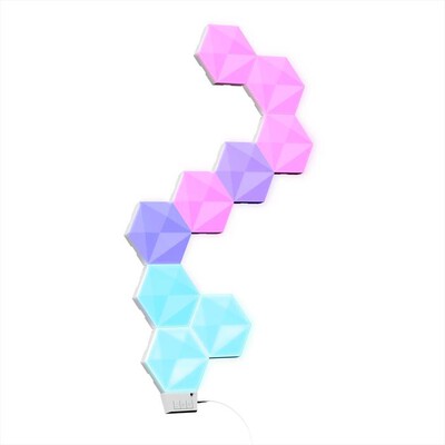 TRUST - GXT902 VYBZ RGB HEXAGON LIGHT PANELS-White