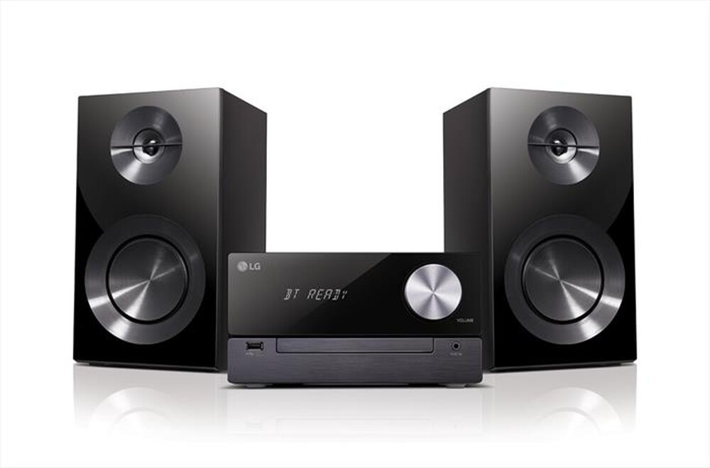 "LG - CM2460DAB-Black"