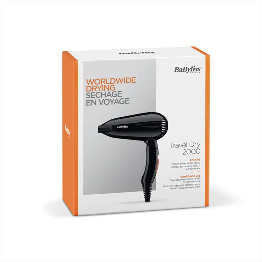 "BABYLISS - 5344E-Nero"