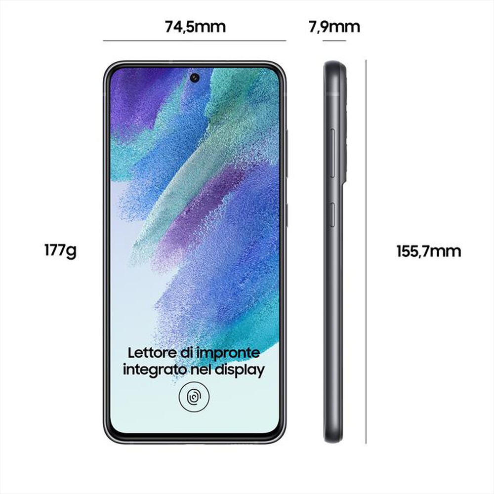 "WIND - 3 - SAMSUNG Galaxy S21 FE 5G-Grey"