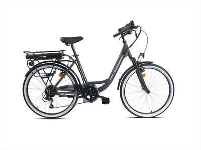 SMARTWAY - City bike C4D4SCG-Nero