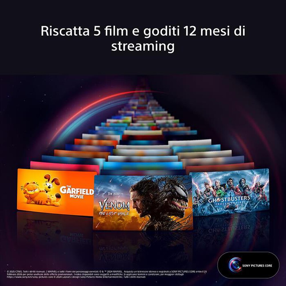 "SONY - Smart TV LED UHD 4K 43\" K43S39BP.CEI-Nero"