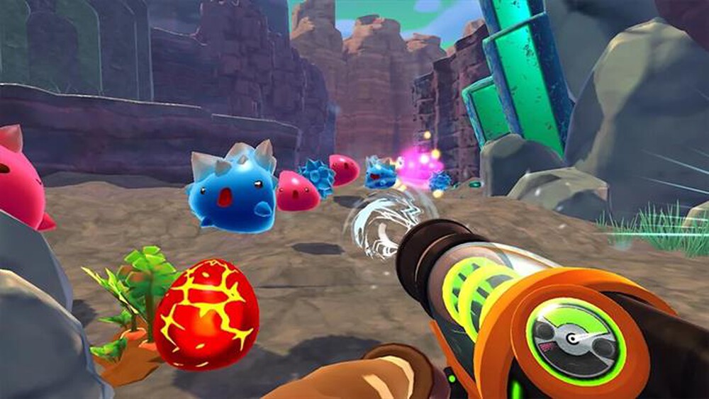 "FLASHPOINT DE - SLIME RANCHER: PLORTABLE EDITION"