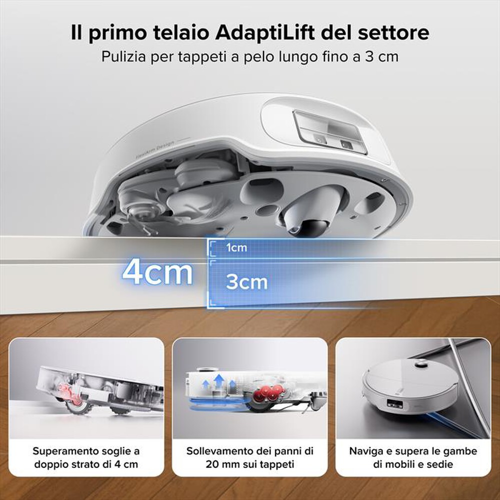 Immagine del prodotto ROBOROCK - QREVO EDGE 2 PRO W-bianco