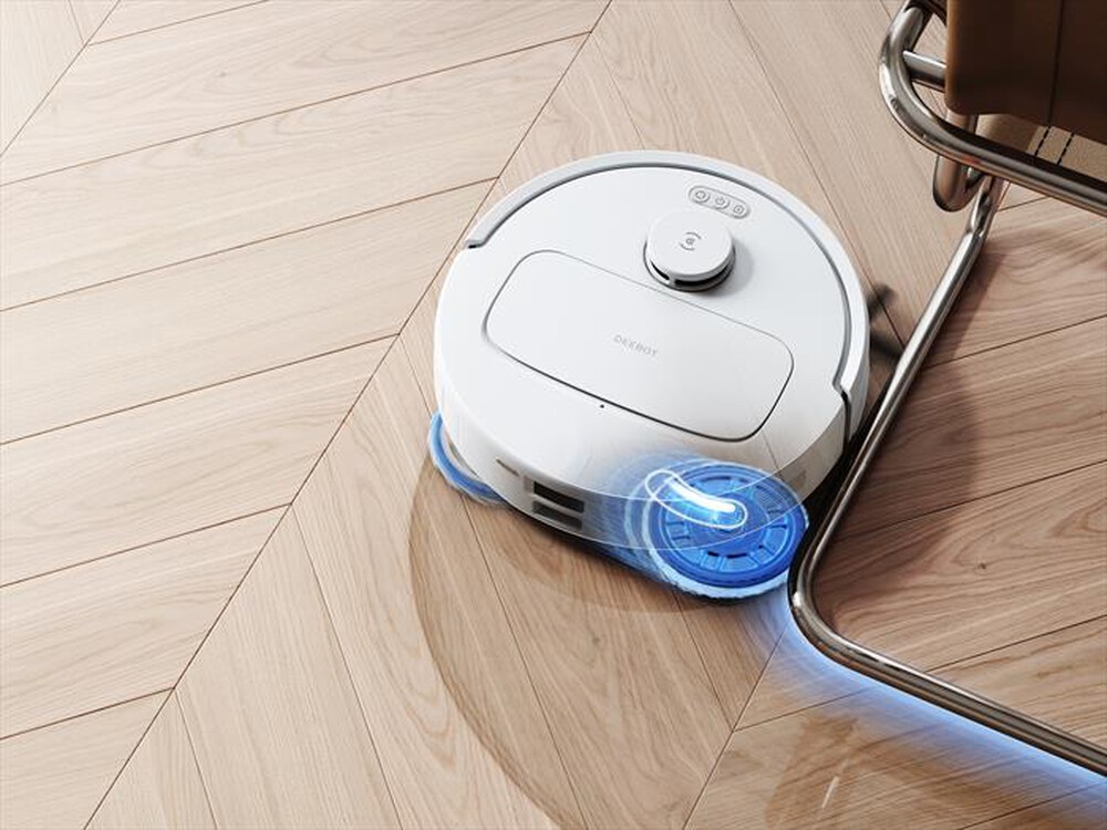 Immagine del prodotto ECOVACS - Aspirapolvere robot N30PRO OMNI-BIANCO