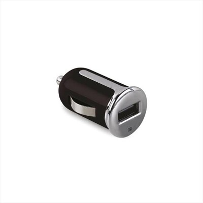 CELLY - TURBO CAR CHARGER-Nero/Plastica