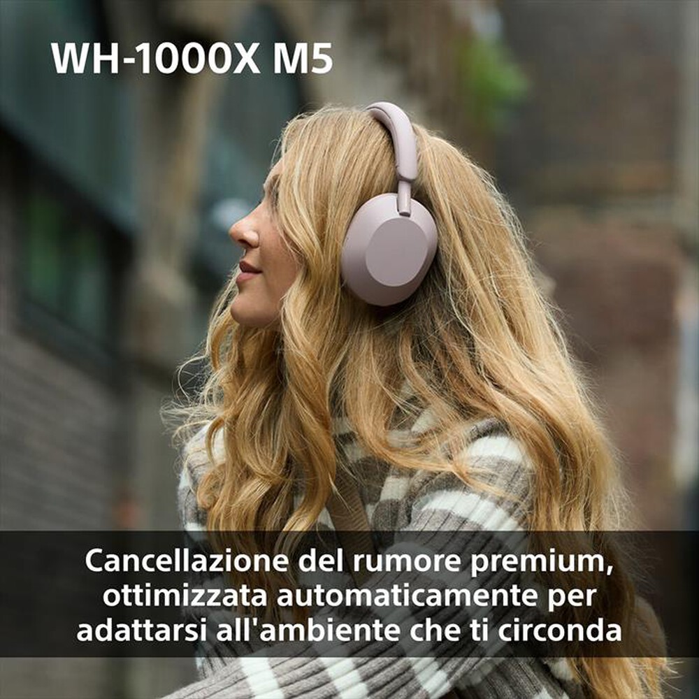 Immagine del prodotto SONY - Cuffie wireless WH1000XM5B.CE7-Nero