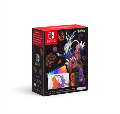 NINTENDO - Switch OLED Pokemon Scarlatto & Violetto