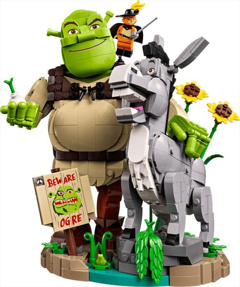 Immagine del prodotto LEGO - Shrek, Ciuchino e Gatto con gli Stivali - 42423