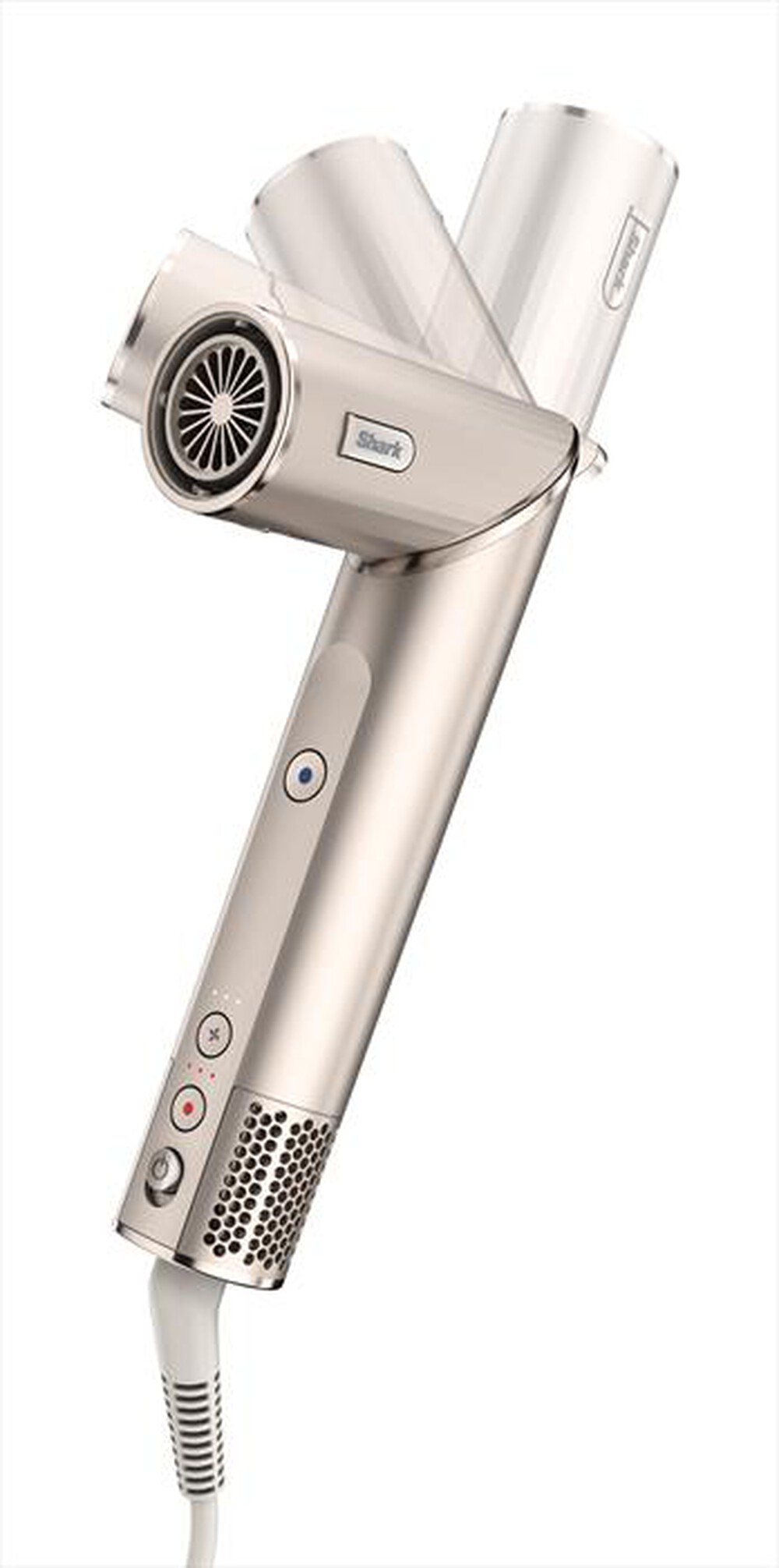 "SHARK - Styler e asciugacapelli FLEXSTYLE 3 in 1 HD424SLEU-Champagne"