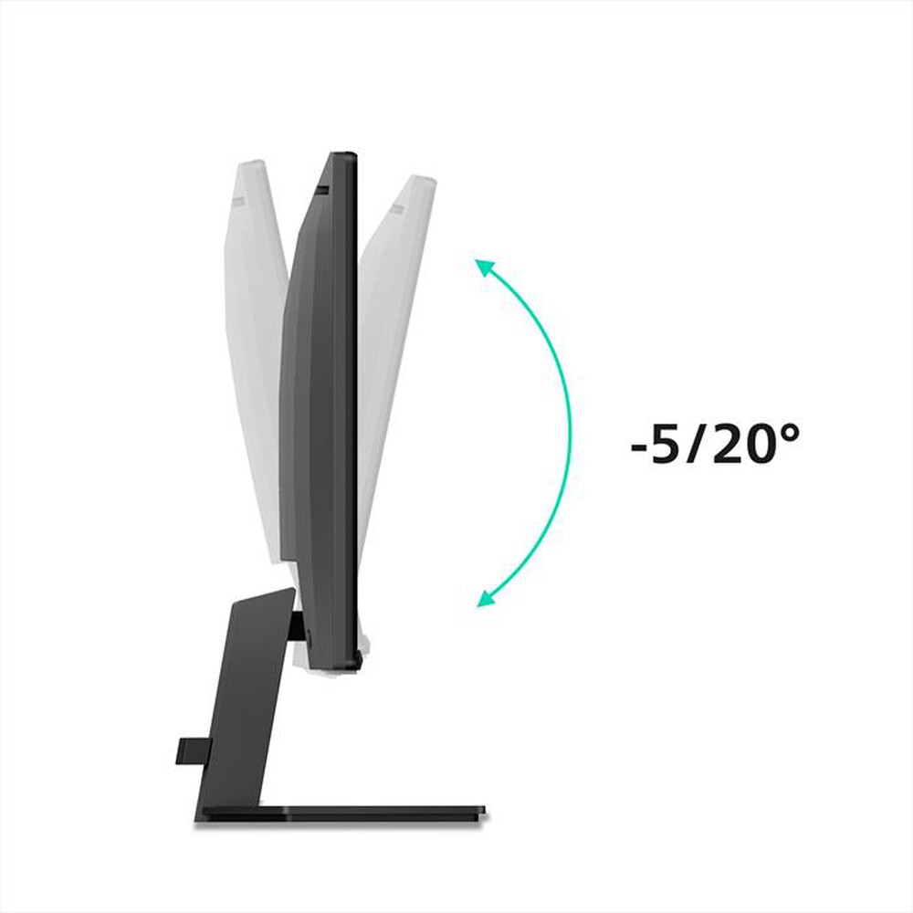 Immagine del prodotto PHILIPS - Monitor LCD FHD 23,8" 24M2N3200NF/00-nero