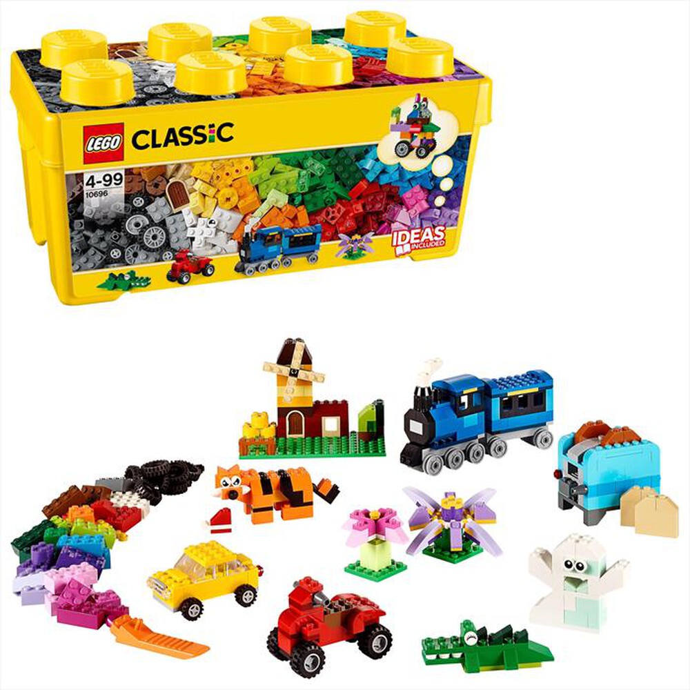 Immagine del prodotto LEGO - CLASSIC Scatola mattoncini creativi media 10696