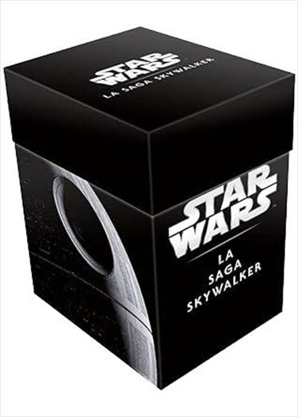"WALT DISNEY - Star Wars - La Saga Skywalker (9 Dvd)"