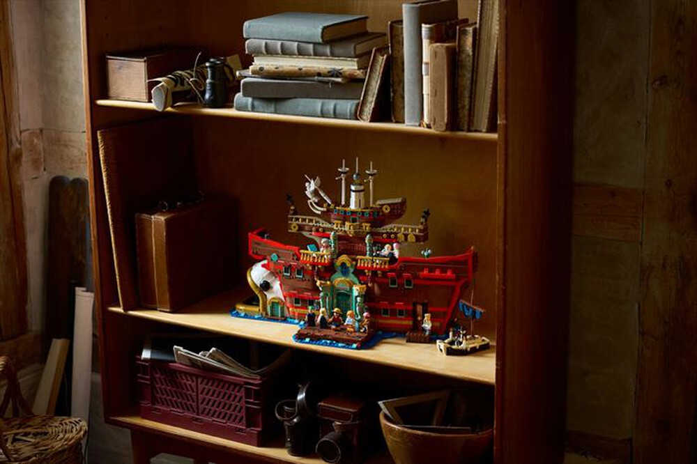 Immagine del prodotto LEGO - ONE PIECE Baratie il ristorante galleggiante 75640