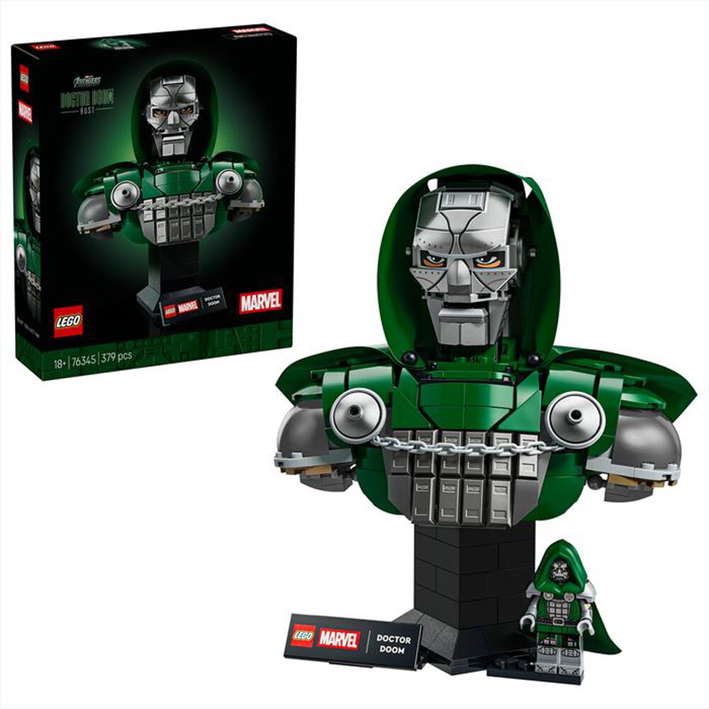 Immagine del prodotto LEGO - MARVEL Busto del Dottor Destino - 76345