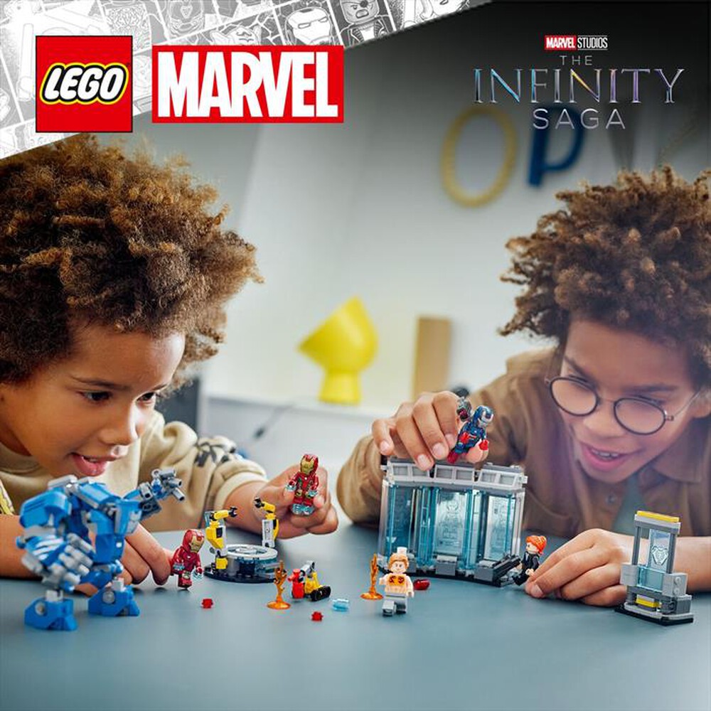 Immagine del prodotto LEGO - MARVEL Laboratorio Iron Man: Sala Armature 76315