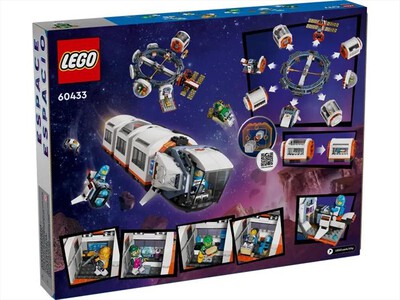LEGO - CITY Stazione spaziale modulare - 60433