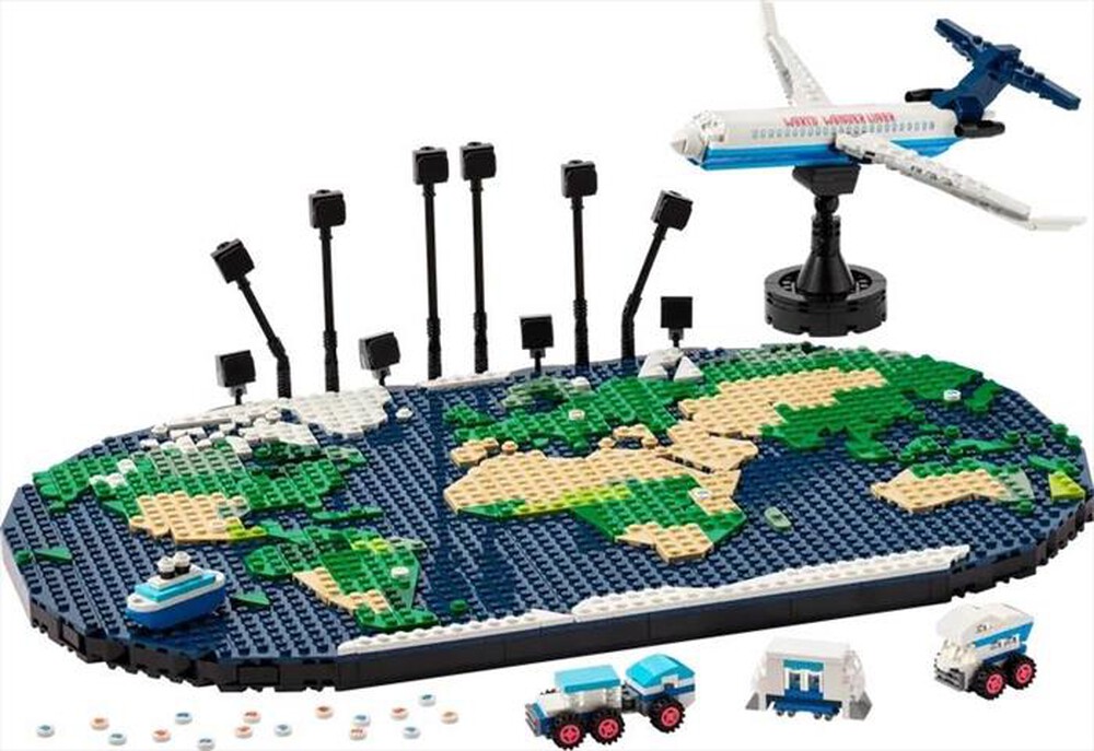 "LEGO - MOMENTI DI VIAGGIO - 41838-Multicolore"