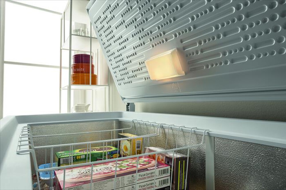 "INDESIT - Congelatore orizzontale OS 2A 300 H Classe E 315lt-Bianco"