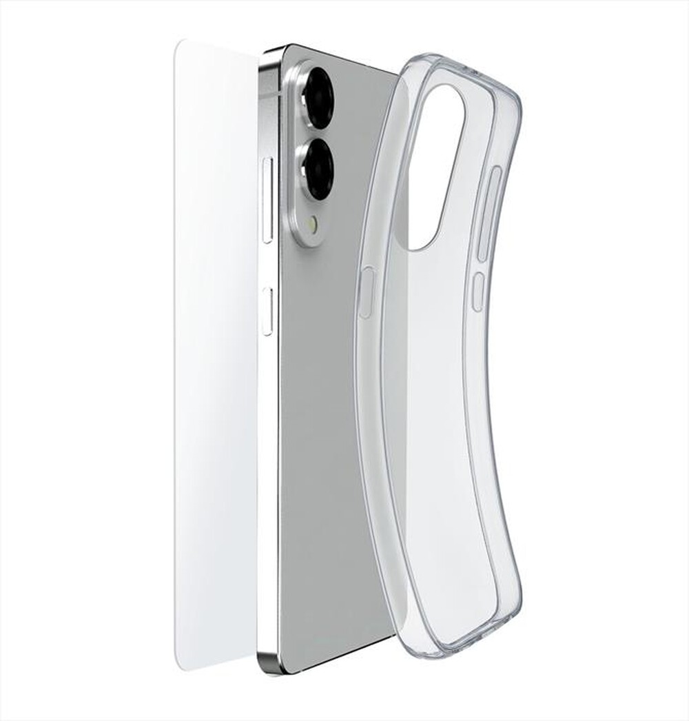 Immagine del prodotto CELLULARLINE - PROTECTION KIT - GALAXY S25 EDGE-Trasparente