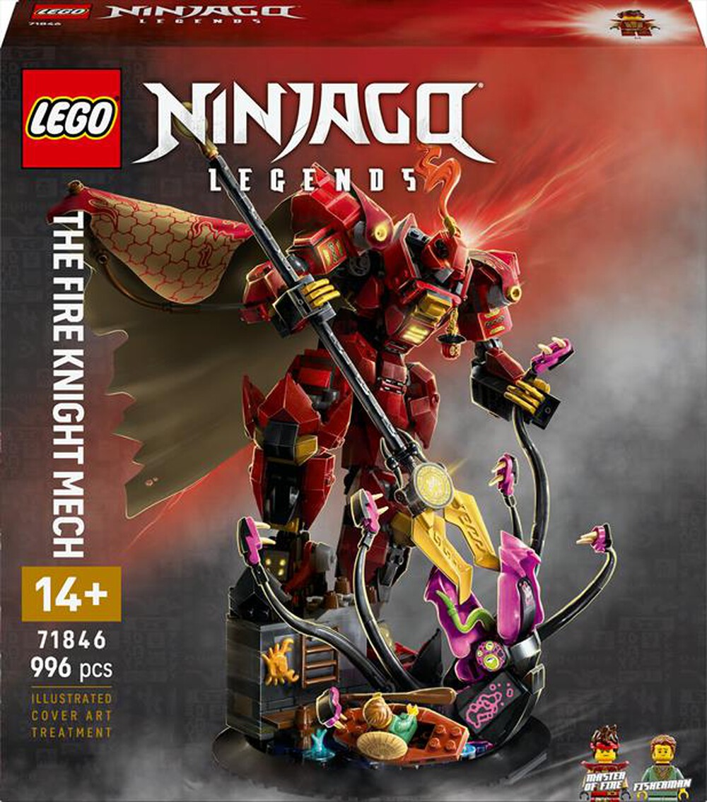 Immagine del prodotto LEGO - NINJAGO Mech Cavaliere del Fuoco - 71846