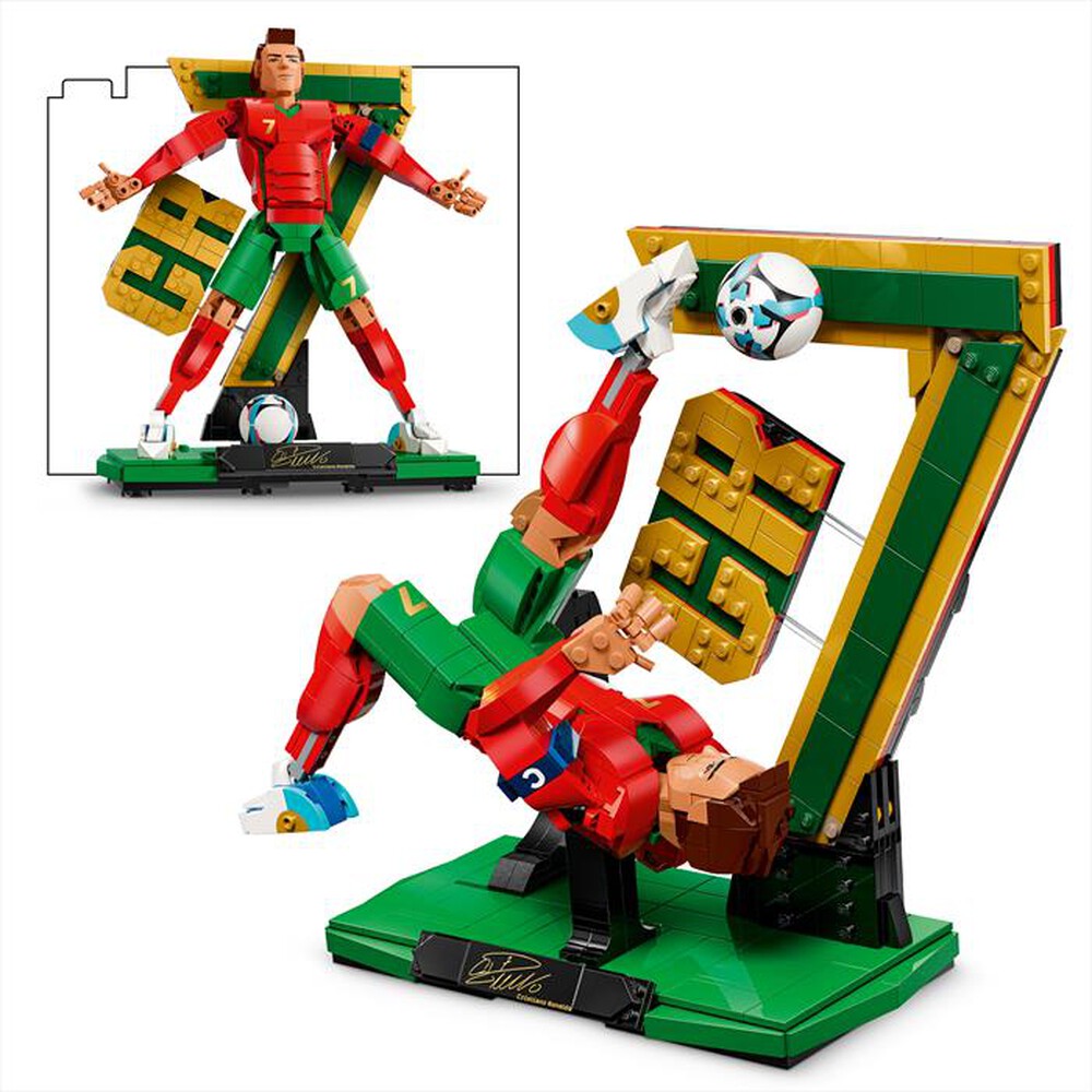 Immagine del prodotto LEGO - 43016 EDITIONS CRISTIANO RONALDO  SOCCER LEGEND-Multicolore