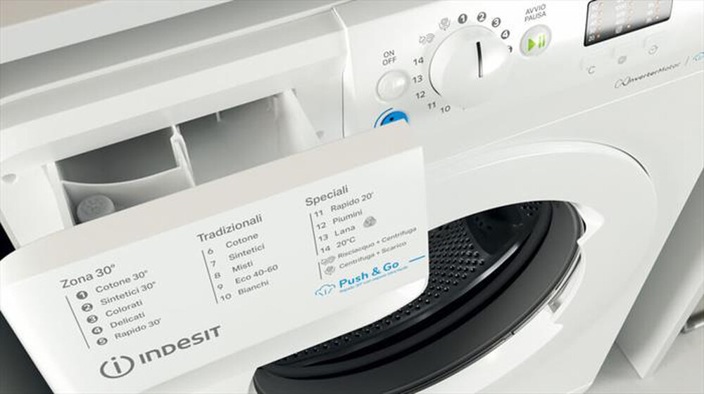Immagine del prodotto INDESIT - Lavatrice INNEX BWSA 7125X WV IT 7 Kg Classe B-Bianco