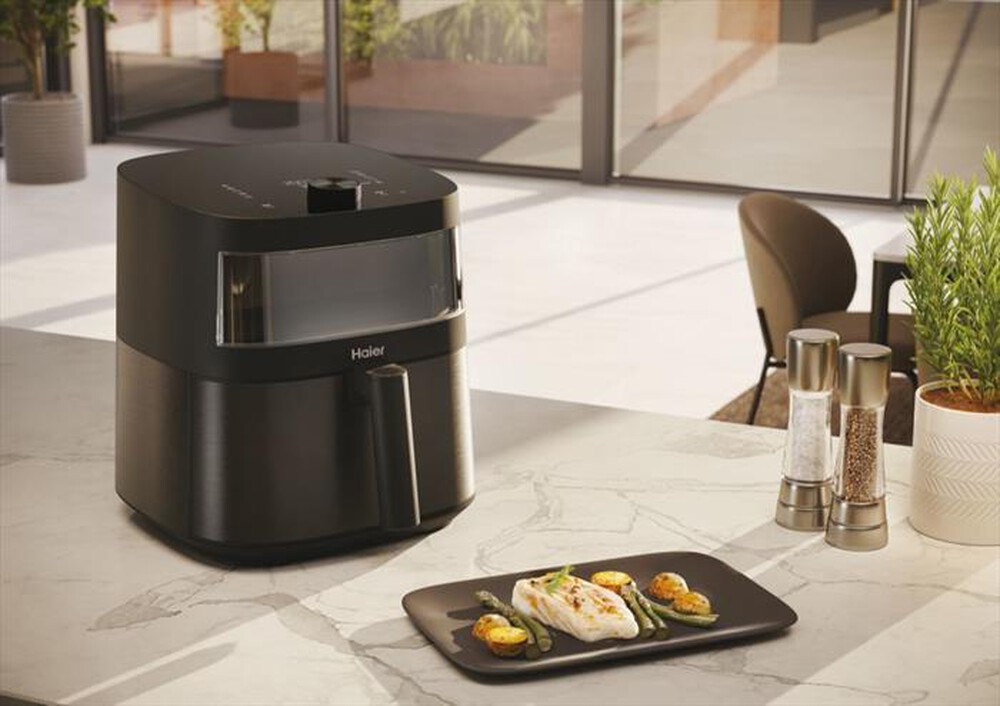 "HAIER - Friggitrice ad aria I-Master HAF5TWA3 011-Nero"