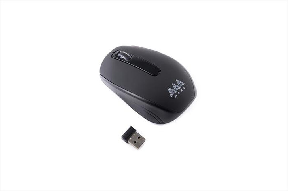 Immagine del prodotto AAAMAZE - MOUSE COMPACT WRLS NEW-Nero
