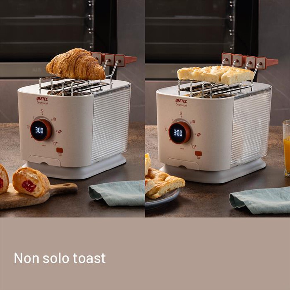Immagine del prodotto IMETEC - TOSTAPANE GRANTOAST-Sabbia, Terra di Siena