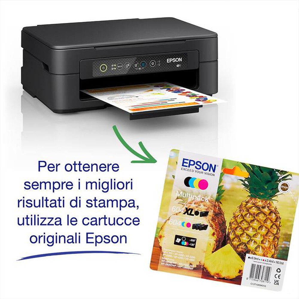 "EPSON - Multifunzione EXPRESSION XP-2200"
