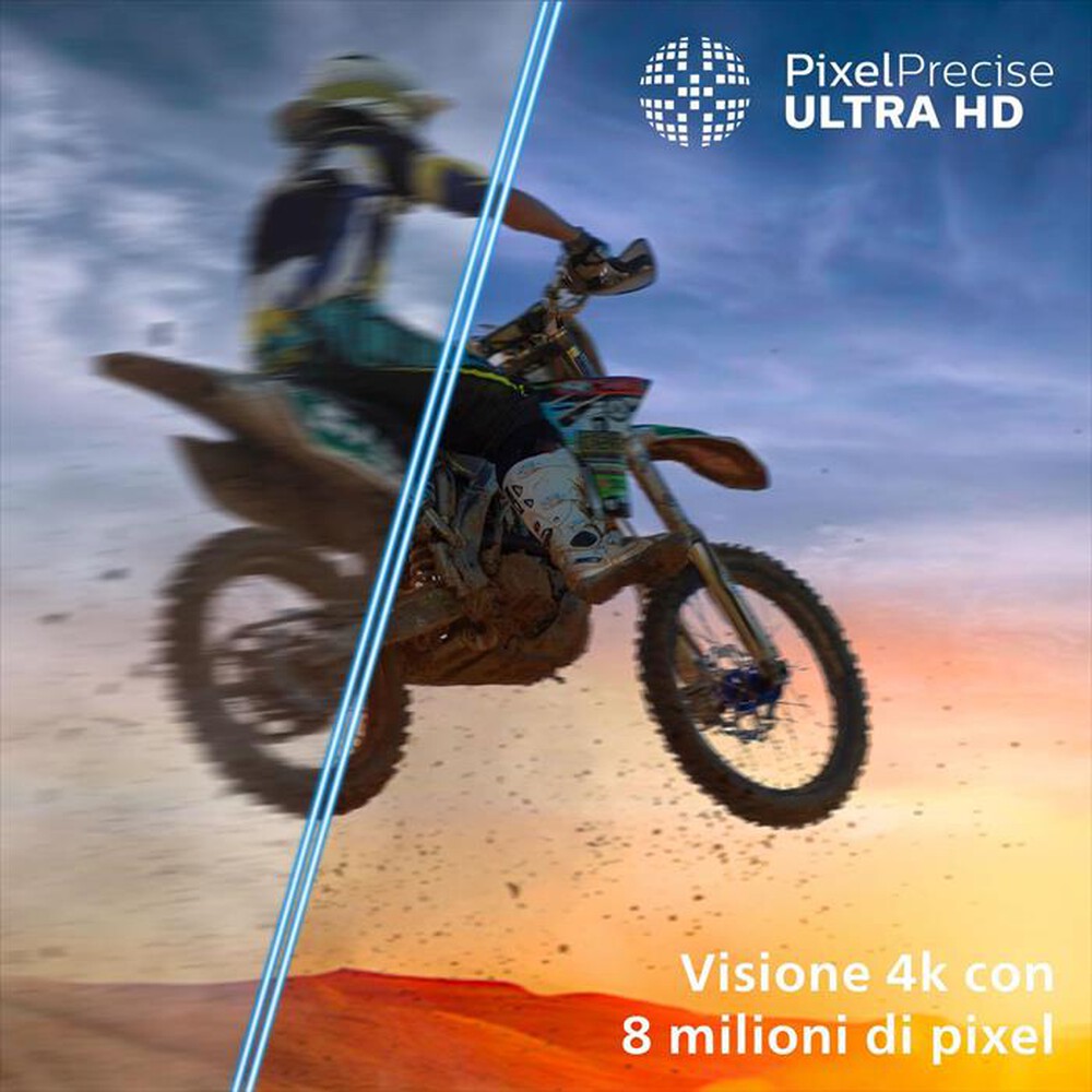 Immagine del prodotto PHILIPS - Smart TV 43" 4K Ambilight 43PUS8010/12-Black