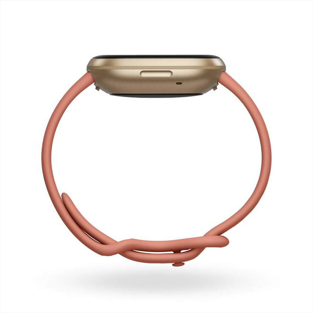 "FITBIT - FITBIT VERSA 3-ROSA CORALLO / ORO CHIARO"