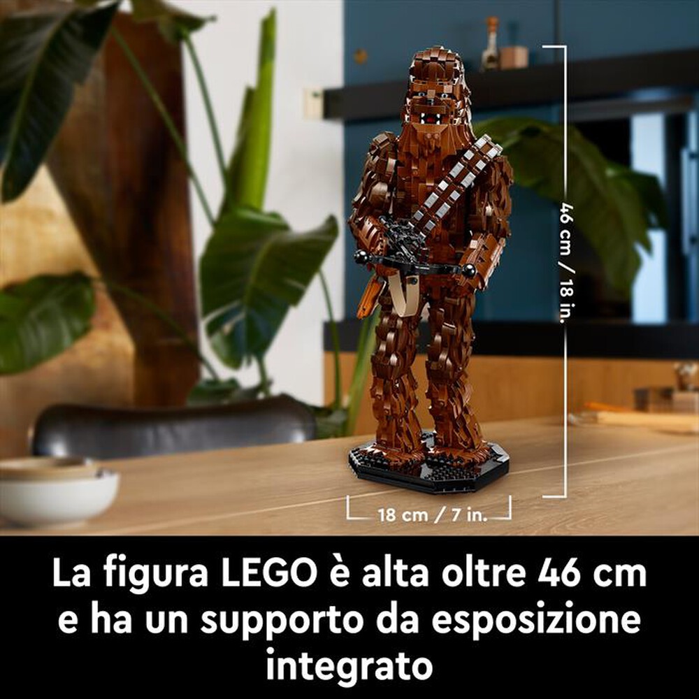 Immagine del prodotto LEGO - STAR WARS Chewbacca - 75371