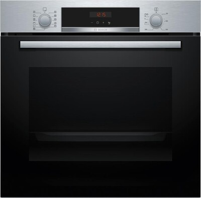 BOSCH - Forno pirolitico HBA574BS3 Classe A+-Black,Stainless steel