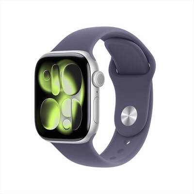 APPLE - WATCH SERIES 11GPS + CELLULAR 42MM - S/M-Sport Band Viola Nebbia