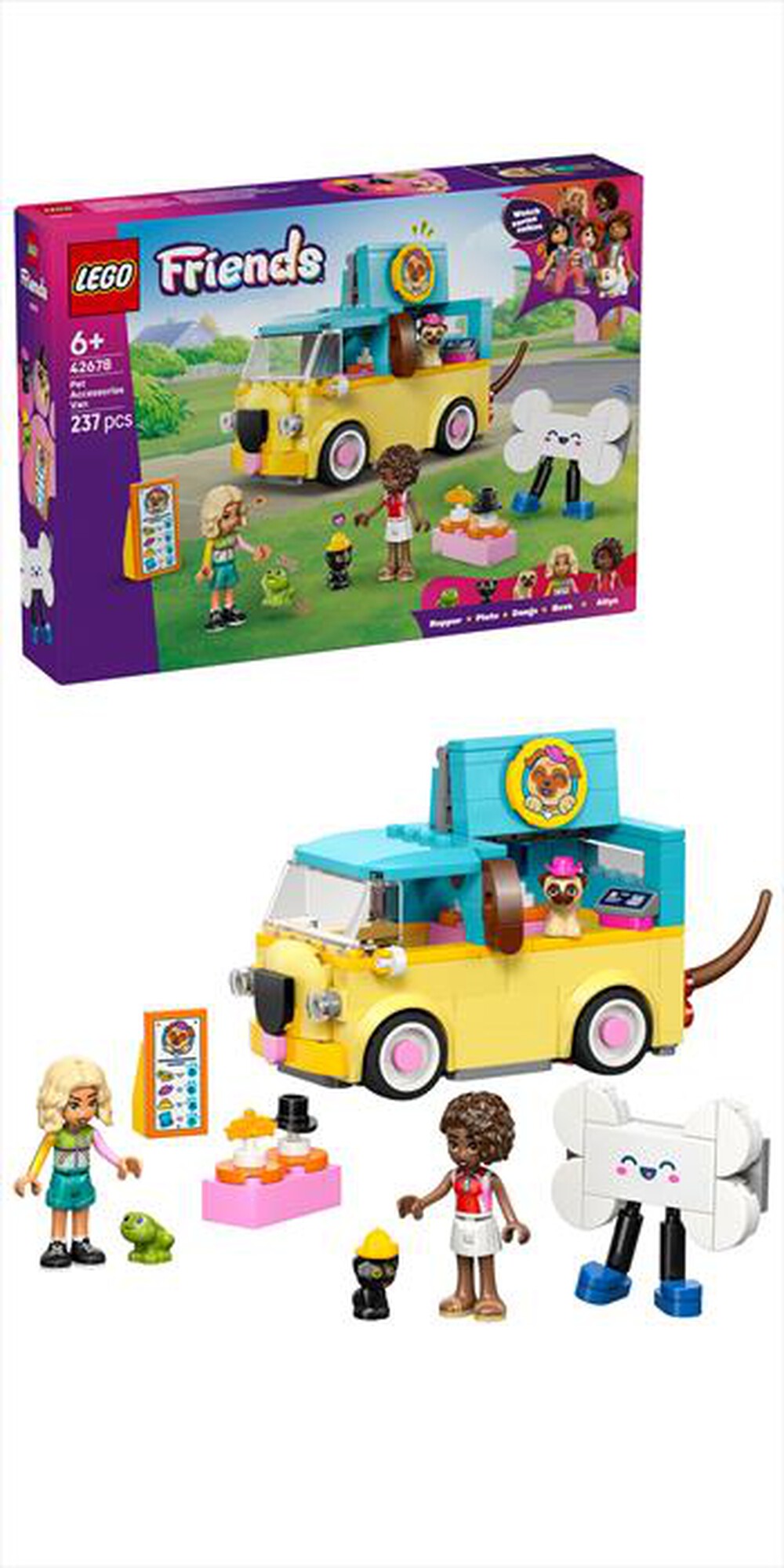 Immagine del prodotto LEGO - FRIENDS Furgone di accessori per animali - 2678
