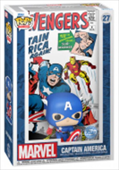 FUNKO - 72499 Comic Cover Marvel Avengers Captain America