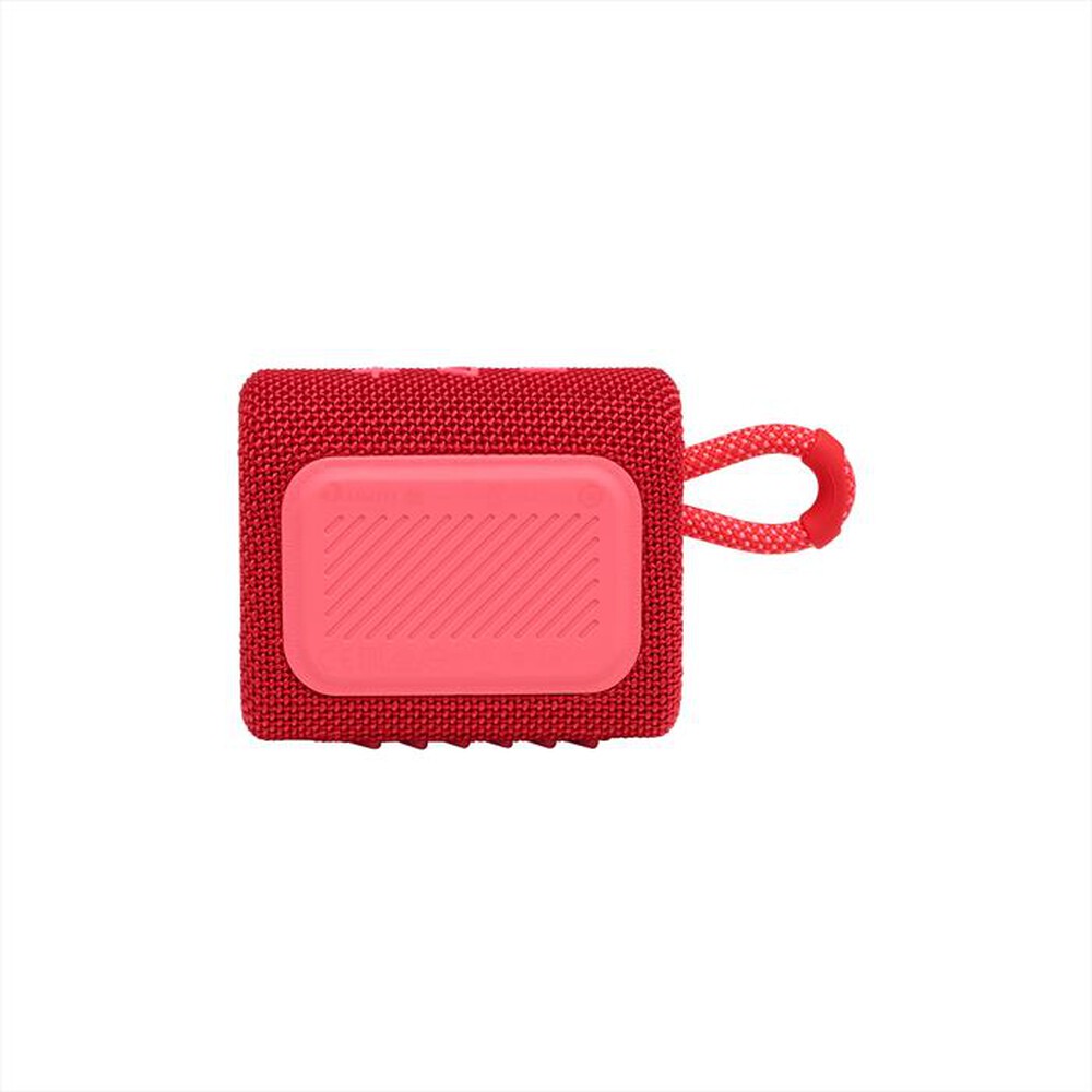 "JBL - GO 3-Rosso"